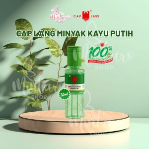 Cap Lang Minyak Kayu Putih 30ml || Minyak Kayu Putih CAJAPUT OIL BPOM