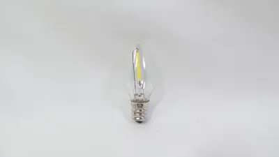 Bóng đèn led Edison giả sợt đốt trái ớt cà na 1w đuôi E12 (trong vàng)