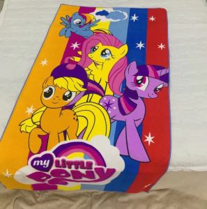 Little Pony - Bath/Beach Towel For Kids Character  70 x 142cm