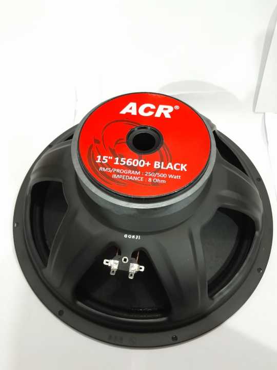 Acr 15600 Box Mid Low 15 Inch Acr 15 Inch Woofer Acr 15 Inch