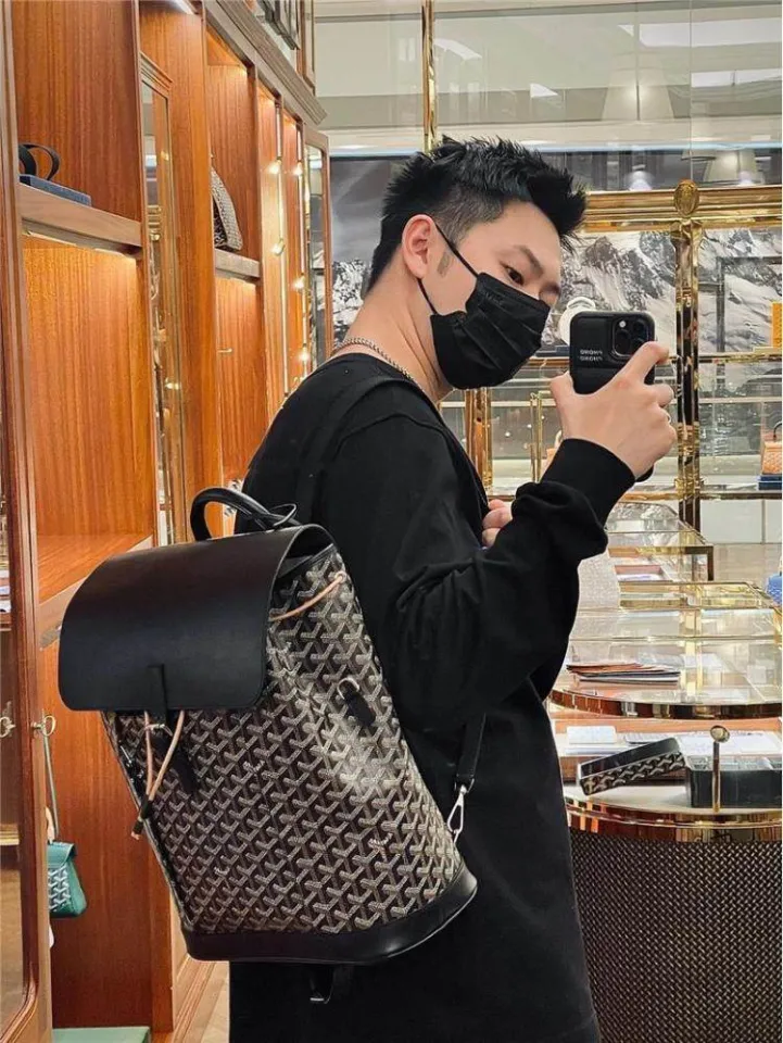 Goyard 2024 mens backpack