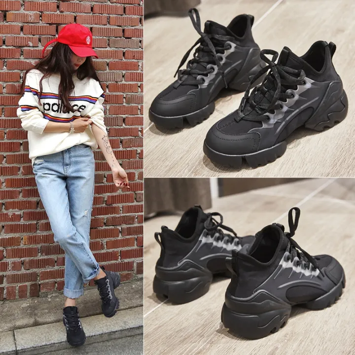 Sports%20shoes%20women's%20indoor%20fitness%20shoes%20women's%20shoes%20gym%20special%20lightweight%20soft-soled%20shock-absorbing%20sports%20breathable%20running%20shoes%20-%20Image%203
