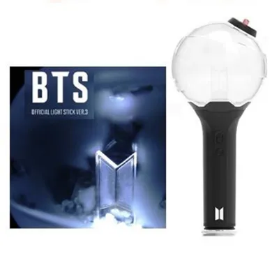 【Value Bundle】 Glowing Lightstick Lamp - BTS Concert Ver 4 Special Edition