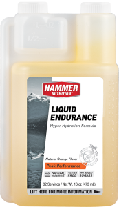 Liquid Endurance - Heat Tolerance - Hammer Nutrition