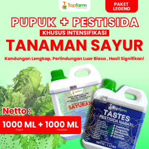 Pupuk Topfarm / Pupuk Sayuran Serbaguna / Pupuk Sayuran Dan Buah Buahan / Pupuk Sayuran Yang Bagus / Obat Sayuran Fungisida / Obat Sayuran Anti Hama / Pupuk Khusus Sayuran / Obat Pembasmi Ulat Pada Sayuran