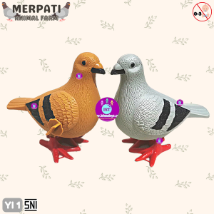 IST Mainan Anak Putar Jalan Bentuk Burung Merpati YI 1