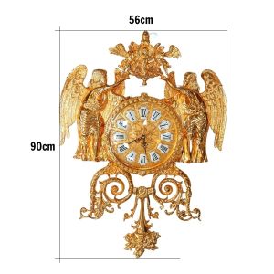 Đồng hồ treo tường THIÊN SỨ phong cách TÂN CỔ ĐIỂN DHV8