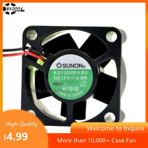 4cm Fan for SUNON KD1204PKB2 40mm 12V 0.9W Switch Radiating Equipment Cooling Fan Magnetic Bearing 6.3CFM