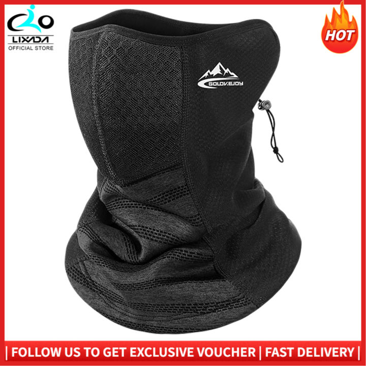 Winter Neck Warmer with 1pcs Active Carbon Filter Men Women