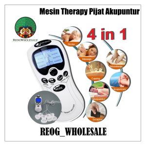 Mesin TherapI Pijat Akupuntur Terapi Elektrik Alat Berfungsi Membantu Melatih Syaraf Pada Penderita Digital