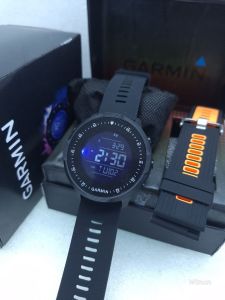 Jam Tangan Pria (45MM) Original Garmin Watch Digital Strap Rubber Sale