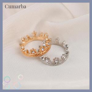 [Cumarba] 1:12 dollhouse Miniature MINI METAL Crown Princess Headwear ของเล่นรุ่น