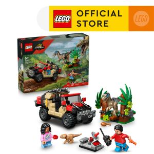 LEGO Jurassic World 76972 Raptor Off-Road Escape (285 Pieces)