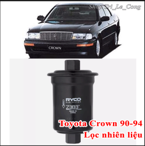 Toyota Crown 90-94 lọc xăng thiết bị lượt nhiên liệu Lexus LS 400 430 xe hơi ô tô 6 8 máy v6 3.0 v8 4.0 đời 1992 1993
