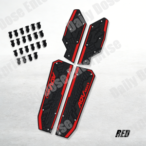 High Quality Honda ADV 160 Tank Pad Rubber Protector Premium Embossed Thick Body Accessory