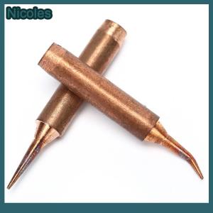 [Nicoles] 900M-T-I IS Oxygen-free copper soldering iron tip solder station tools iron tips