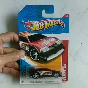 Diecast Hot Wheels Flight 03: Mainan Edukatif Anak