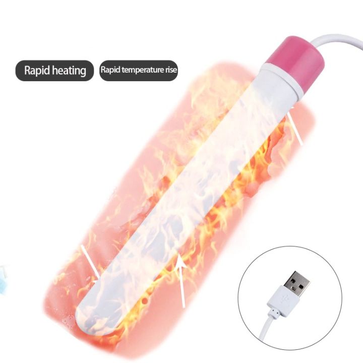 sex doll heater Onahole/Sex Doll Heating Rod USB Charging Waterproof – Softouch