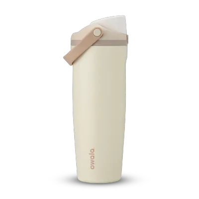 [100%Authentic] Owala FreeSip Sway30oz Insulated Water Bottle - StainlessSteel Sports Tumbler with Straw
