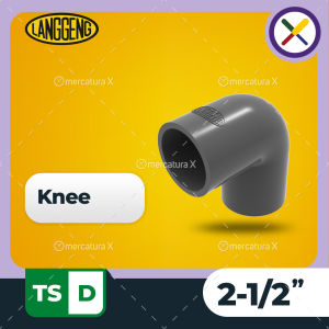 Langgeng Knee TS-D 2-1/2" - Fitting PVC