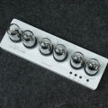 WIFI Control IPS Nixie Tube Alarm Clock with Colorful RGB Lights for Game Room Decoration.DIY Clock Faces and Pictures.Gift Idea. 