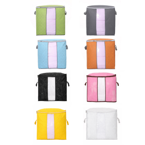Harga Grosir - Tempat Penyimpanan Bed Cover Storage Box Organizer / Storage Box Bag Organizer