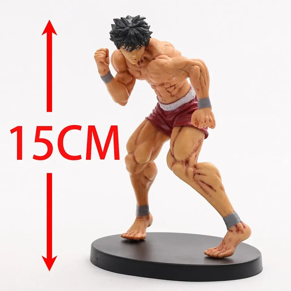 BAKI Hanma Baki Jack Yujiro Anime Figure Toy Collection Figurine Doll |  Lazada