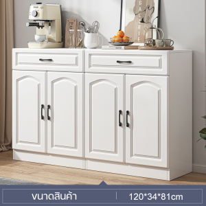 ตู้วางของ ตู้วางของในห้องครัว ตู้เก็บของในครัว ชั้นวางของในครัว ชั้นวางของ ชั้นวางไมโครเวฟ เพิ่มพื้นที่จัดเก็บเพิ่ม พร้อมส่งในไทย