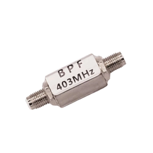 Industrial 403MHz Frequency Bandpass Bandpass Easy Use for Radio Astronomy Electrical Application