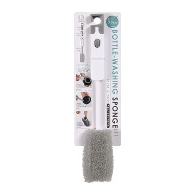 Kokubo Bottle Cleaner Sponge With Mini Brush