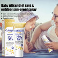 🔥 Sunscreen Anak Spf50+ PA+++ Sunblok Wajah dan Badan Lotion Anak Tabir Surya Krim Pelindung Tubuh Anak Dari Sinar UV Pentingnya musim panas untuk melindungi kulit anak-anak dan tumbuh dengan sehat Pembaruan baru Lebih banyak perlindungan matahari 40g. 