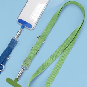 FDRGV Detachable Crossbody Phone Strap Anti Lost Adjustable Mobile Phone Lanyard Universal Long Phone Neck Straps Phone Case Hanging