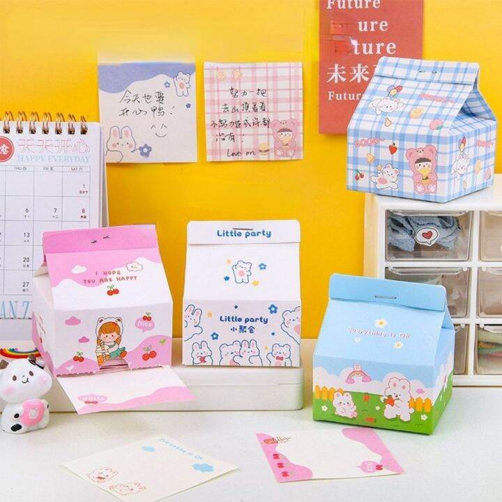 Rbi9rxel Cute Bear Stationery Supplies To Do List Office School Writing 