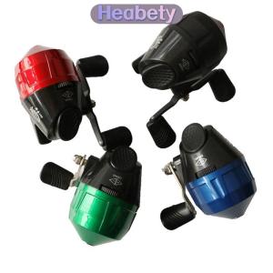 Heabety Cuộn dây ra cuộn dây câu cá đóng chu kỳ spincast thu hút Reel bên trong ống chỉ bowfish bánh xe cổ tay