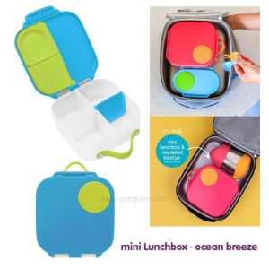 Bbox กล่องใส่อาหารกลางวันเด็กพกพา Mini Lunch box
