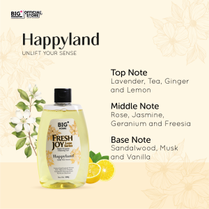 BIG+ FreshJoy Luxe MultiPurpose Cleaning Gel (530g) Deodorize Luxury-Scented Bathroom Toilet Cleaner All Purpose Floor Cleaner Detergent Foam Bubble