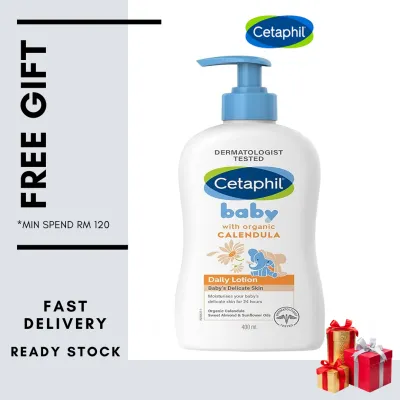 CETAPHIL BABY ORGANIC CALENDULA DAILY LOTION 400ML