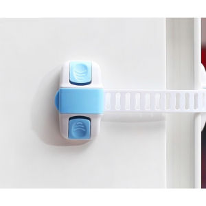 Adjustable Fridge Guard Refrigerator Door Latch Baby Safety Child Lock Appliance Door Safety Lock Cabinet lock