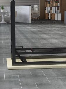 【NO Installation】 Folding Table Computer Table Foldable Banquet Table Buffet Folding Table Dining Table Study Desk