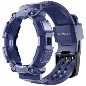 SUPCASE Unicorn Beetle Pro Series Case for Galaxy Watch Active 2 [40/44mm] 2019 Galaxy Watch 3 [45mm] 2020 Rugged Protective Cover with Strap Bands