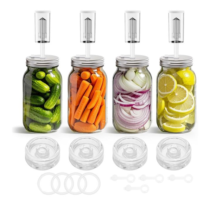 【Latest model】Fermentation Kit for Wide Mouth Fermentation Jar for Wide ...