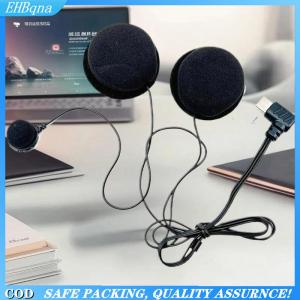 [COD] 1Pcs Soft Mic For E1 X1 Bluetooth Type-C Plug HD Noise Reduction Motorcycle Full Face Helmet Headset Microphone