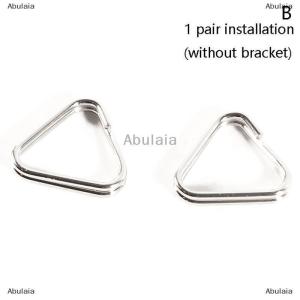 [COD] Abulaia สายคล้องกล้อง1คู่ตะขอแยกสามเหลี่ยมสำหรับสายคล้องกล้อง SLR สายแปลงแหวนโลหะสามเหลี่ยมสายคล้องไหล่หัวเข็มขัดเชื่อมต่อ