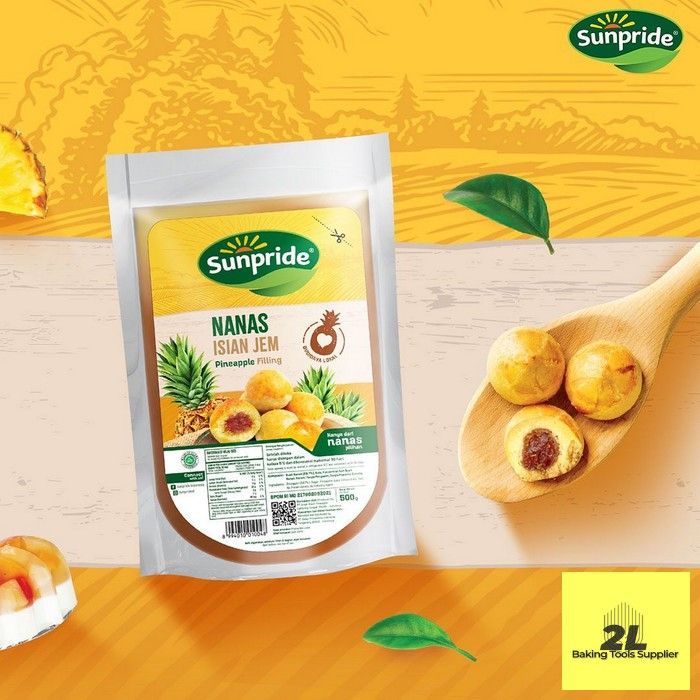 Selai Ripon Selai Nanas Selai Sunpride Selai Murah dan Enak | Lazada Indonesia