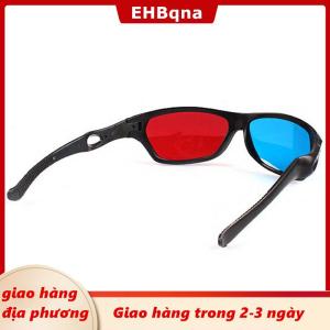 [COD] EHBqna 3PF Ship within 24 hours 3D kính đỏ xanh đen khung cho chiều anaglyph TV Movie DVD trò chơi