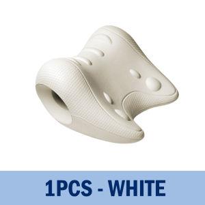 RakanKu Malaysia Neck Support Massager Pillow Relief Pain Cervical Spine Traction Correction Massage Alignment Neck Pillow Support Bantal Leher Sakit Urut Pembetul Postur 颈椎按摩枕 护颈枕 纠正 牵引 舒缓 压力