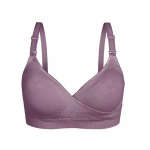 Valiannes Trends - Bree Crisscross Seamless Nursing Breastfeeding Bra Mom