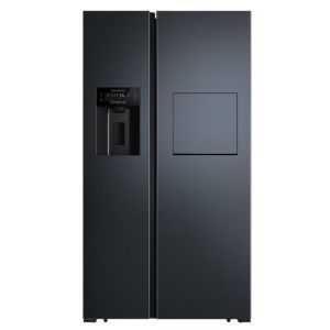 Damiele 572L Double Door Fully Automatic Ice Making Refrigerator with Variable Frequency Air Cooling Double Door Ice Bar from the UK