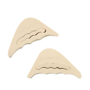 แผ่นเสริมปลายเท้า แผ่นฟองน้ำเสริมปลายเท้า ฟองน้ำกันหลวม แก้รองเท้าหลวม ฟองน้ำเสริมปลายเท้า รองเท้ากัด แผ่นกันกัด ช่วยกระชับ นุ่มสบาย