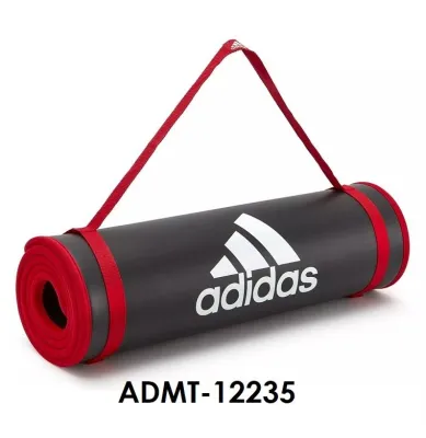 Adidas Training Mat ADMT-12235 Comfortable 10mm thick padding Roll up with carry strap